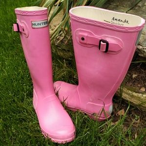 💗Pink Young Hunter Boot💗